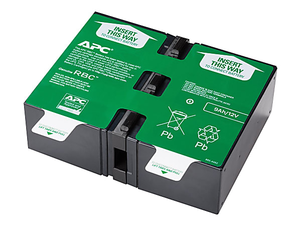 APC Replacement Battery Cartridge #131 - UPS battery - 1 x battery - lead acid - for P/N: J35B