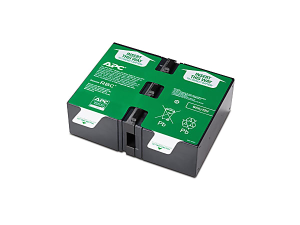 APC Replacement Battery Cartridge #131 - UPS battery - 1 x battery - lead acid - for P/N: J35B