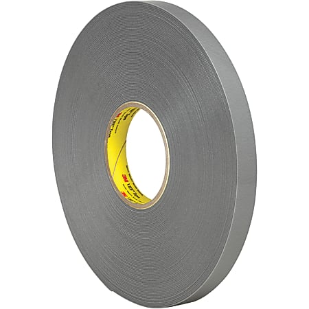 3M™ 4957 VHB™ Tape, 1.5" Core, 0.75" x 5 Yd., Gray
