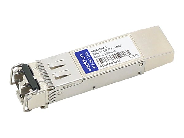 AddOn - SFP+ transceiver module (equivalent to: IBM 88Y6416) - 8Gb Fibre Channel (SW) - Fibre Channel - LC multi-mode - up to 984 ft - 850 nm -