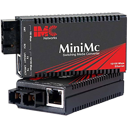 IMC MiniMc Fast Ethernet Media Converter