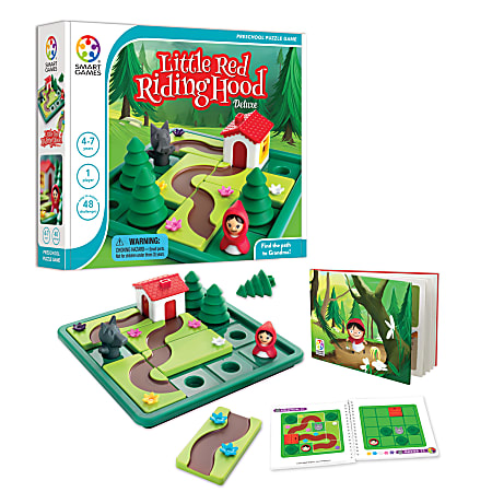 Smart Toys And Games Little Red Riding Hood Deluxe Preschool
