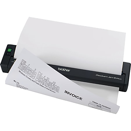Brother Pocketjet 6 Plus Pocketjet 6 Plus Thermal Paper Printer