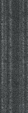 Foss Floors Peel & Stick Couture Carpet Planks, 9" x 36", Ocean Blue, Set Of 16 Planks