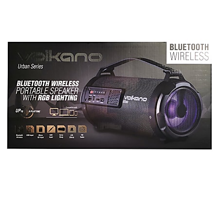 Volkano Urban Fabric Bluetooth Speaker