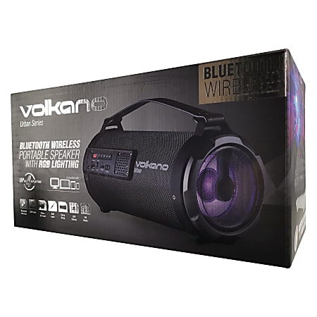Volkano urban bluetooth speaker