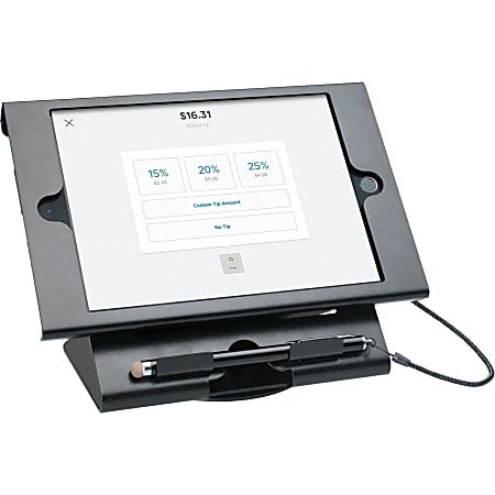 CTA Digital Dual Security Compact Kiosk - Stand - for tablet - lockable - metal
