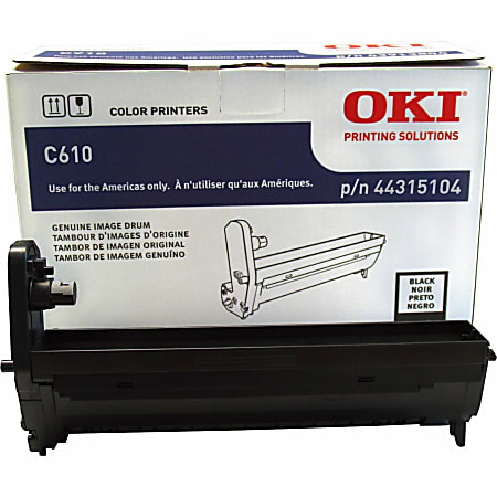 Oki Data (44315104) Black Drum Cartridge