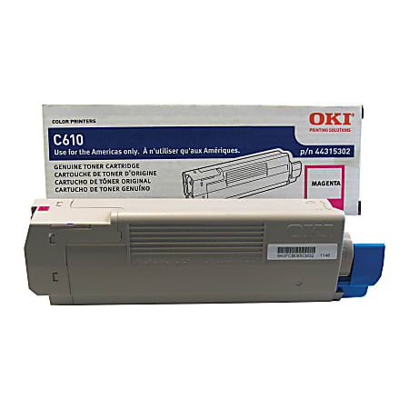 OKI® 44315302 Magenta Toner Cartridge