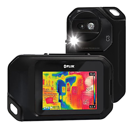 FLIR C3 Compact Wi-Fi Digital Thermal Imaging Camera, 72003-0303