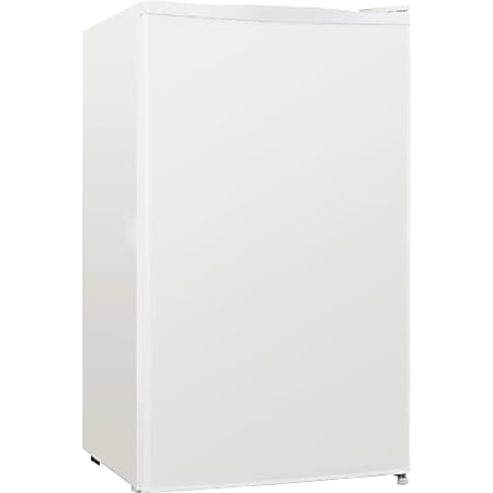 Lorell 3.3 Cu Ft Compact Refrigerator Light BlueWhite - Office Depot