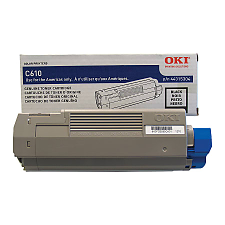 OKI® 44315304 Black Toner Cartridge