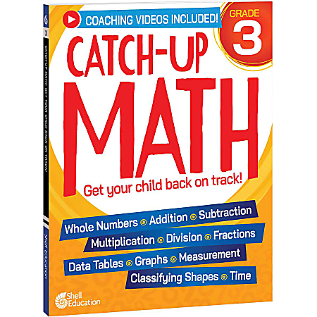 Shell Education Catch-Up Math, Grade 3