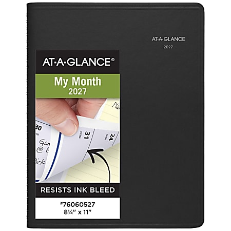 AT-A-GLANCE® QuickNotes® Monthly Planners, 76060527