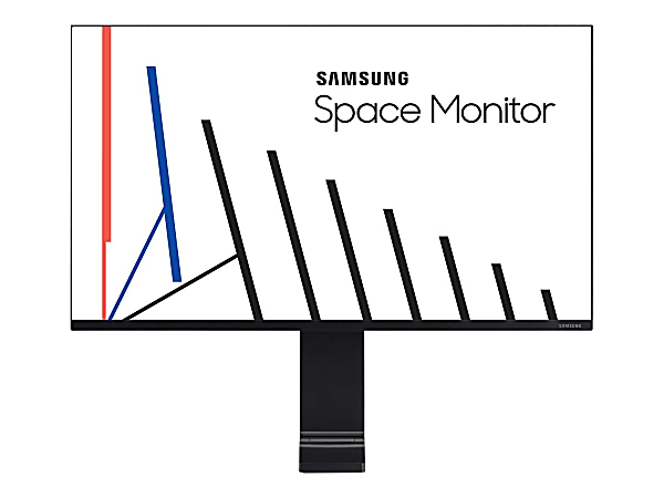 Samsung S27R750QEN - SR75 Series - LED monitor - 27" (31.5" viewable) - 2560 x 1440 WQHD - VA - 250 cd/m² - 3000:1 - 4 ms - black
