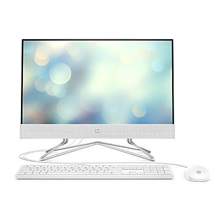 HP 24-cb1019 Refurbished All-In-One Desktop PC, 23.8" Screen, Intel® Core™ i5, 12GB Memory, 512GB Solid State Drive, Windows® 11 Home