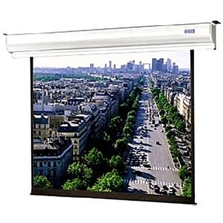 Da-Lite Contour Electrol 94" Electric Projection Screen - Yes - 16:10 - Matte White - 50" x 80" - Wall Mount, Ceiling Mount