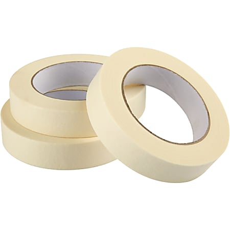 1in x 60yd General Purpose Natural/Off-Whte Masking Tape 36/Case