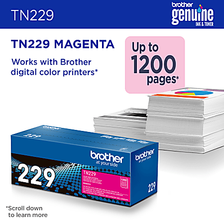 TNページ TN229XXLY | By Brother