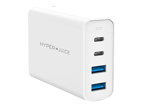 HyperJuice - Power adapter - AC 100-240 V - 100 Watt - output connectors: 4