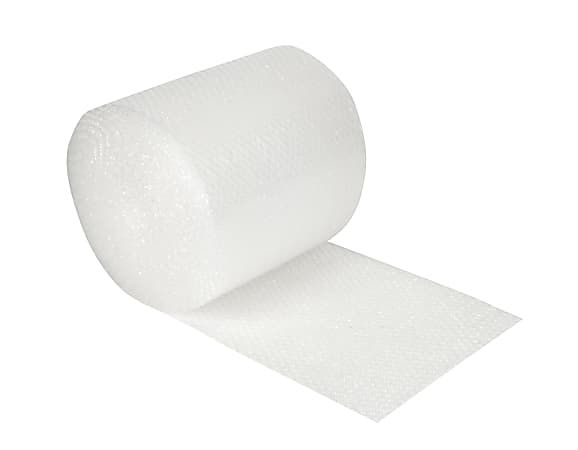 Office Depot® Brand Small Bubble Cushioning, 3/16" Thick, Clear, 12" x 75'