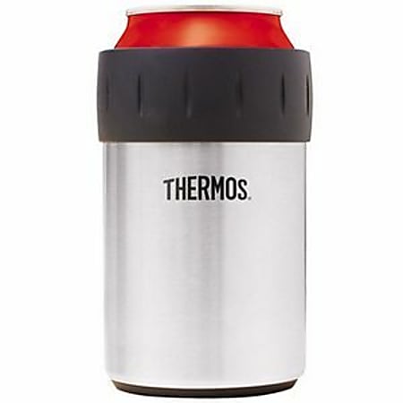 Thermos Beverage Can Insulator - 12 oz - Vacuum