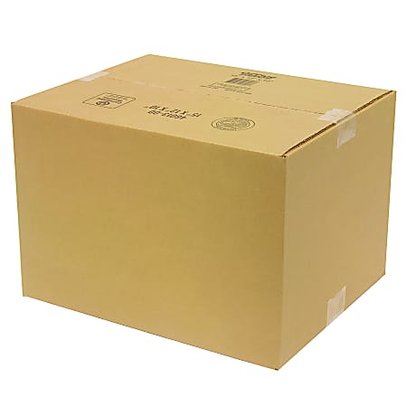 Office Depot® Brand 40% Recycled Multipurpose Corrugated Carton, 15" x 12" x 10"