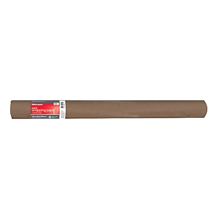 Office Depot Brand 100percent Recycled Postal Wrap 2 x 50 - Office Depot