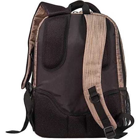 Mobile Edge SmartPack Carrying Case Backpack for 16 Notebook Wheat