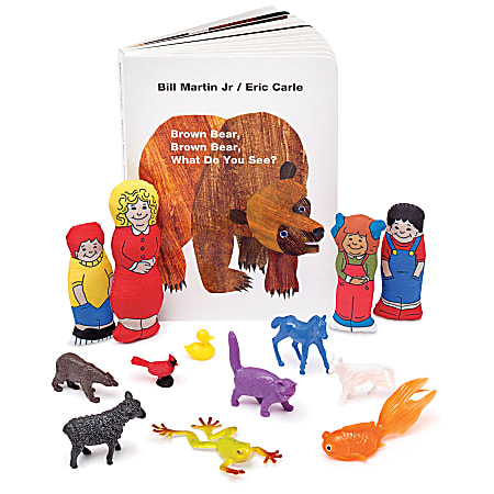 Primary Concepts 3D Storybooks, Brown Bear, Brown Bear, What Do You See?