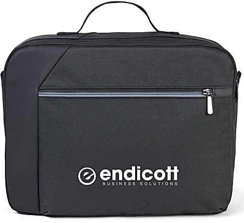 Custom Beckett Slim Convertible Computer Portfolio, 12" x 15-3/8"
