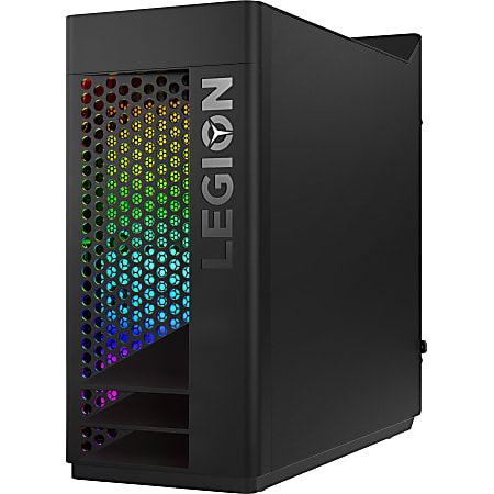 Lenovo Legion T730-28ICO 90JF00AWUS Gaming Desktop Computer - Intel Core i9 9th Gen i9-9900K 3.60 GHz - 32 GB RAM DDR4 SDRAM - 1 TB SSD - Tower - Windows 10 Home 64-bit - NVIDIA GeForce RTX 2080 8 GB GDDR6 - DVD-Writer - English (US) Keyboard