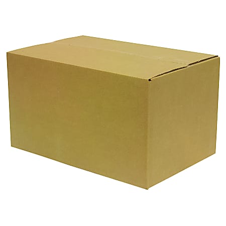 Office Depot® Brand 40% Recycled Multipurpose Corrugated Carton, 18" x 12" x 10"