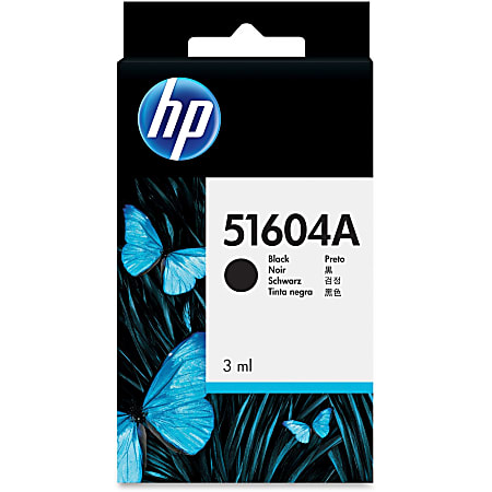 HP 51604A Black Ink Cartridge