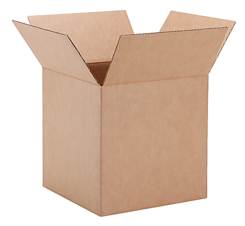 Office Depot® Brand Corrugated Box, 12" x 12"