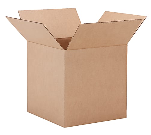 Office Depot® Brand Corrugated Box, 14" x 14"