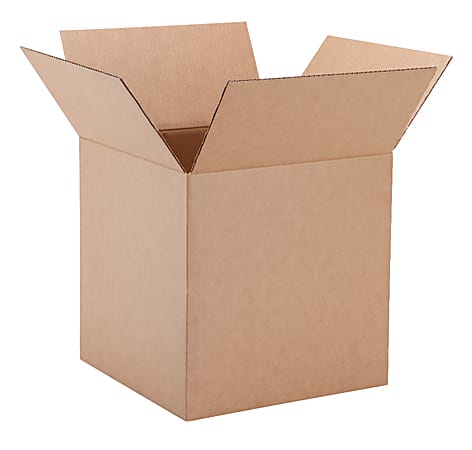 Office Depot® Brand Corrugated Box, 18" x 18" x 18", Kraft