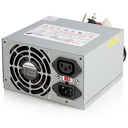 StarTech.com Computer Power supply ( internal ) - PS/2 - AT - AC 115/230 V - 230 Watt - 7 output connector(s) - 230 W