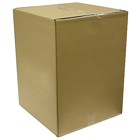 Office Depot® Brand 40% Recycled Multipurpose Corrugated Box, 18" x 18" x 24"