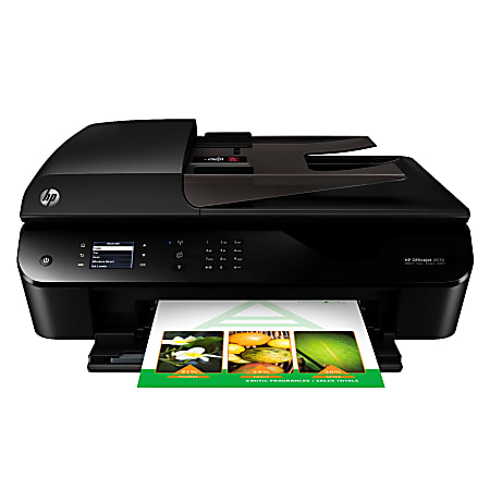 HP OfficeJet 4630 Wireless Color Inkjet All-In-One Printer
