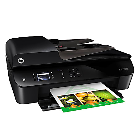 HP OfficeJet 4630 Wireless Color Inkjet All In One Printer