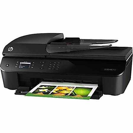HP OfficeJet 4630 Wireless Color Inkjet All In One Printer
