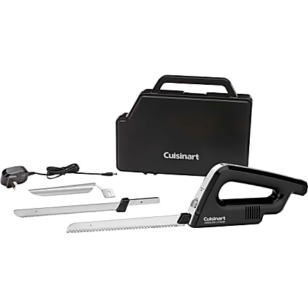 Cuisinart Cordless Lithium Electric Knife