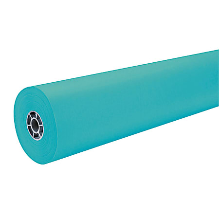 Pacon® ArtKraft Duo-Finish Paper, 36" x 500', Aqua