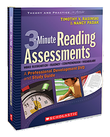 Scholastic DVD Series: 3-Minute Reading Assessments
