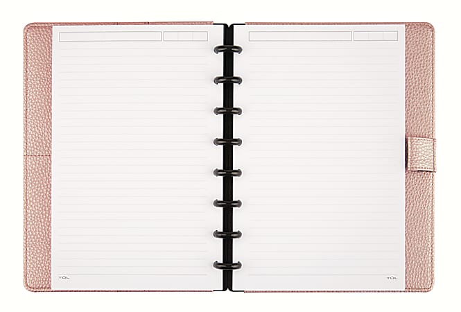 Office Depot® Brand Hard Cover Premium Business Notebook