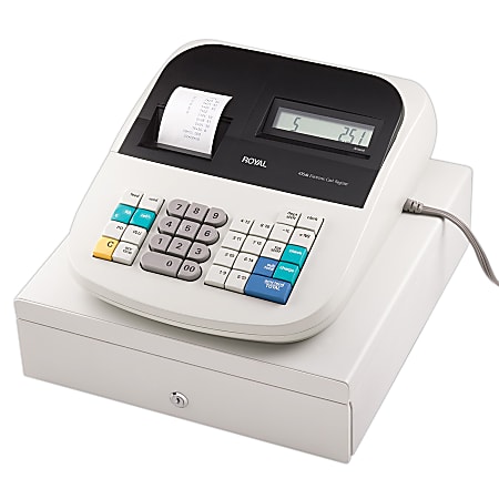 Cash register office clearance depot