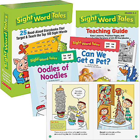 Amazon.com: Sight Word Tales: 0078073016426: Scholastic: Books