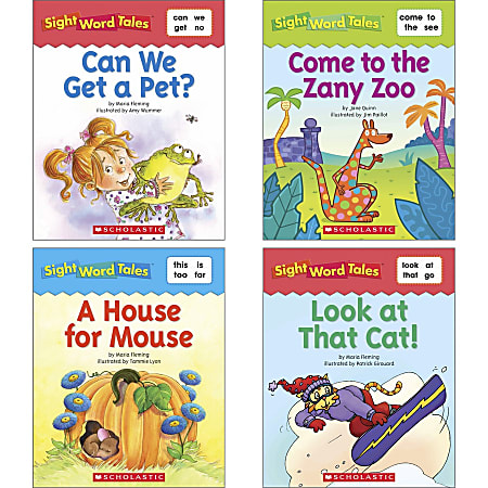 Scholastic Sight Word Tales - ODP Business Solutions