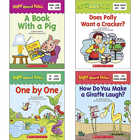 Amazon.com: Sight Word Tales: 0078073016426: Scholastic: Books